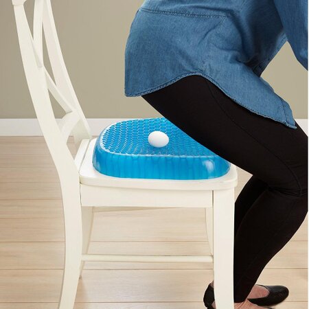 Гелевая подушка Egg Sitter на сидение для снятия напряжения | Seven.Deals, изображение 5