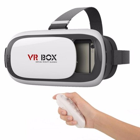 VR Box 2.0 c пультом - виртуальные очки - шлем | Seven.Deals