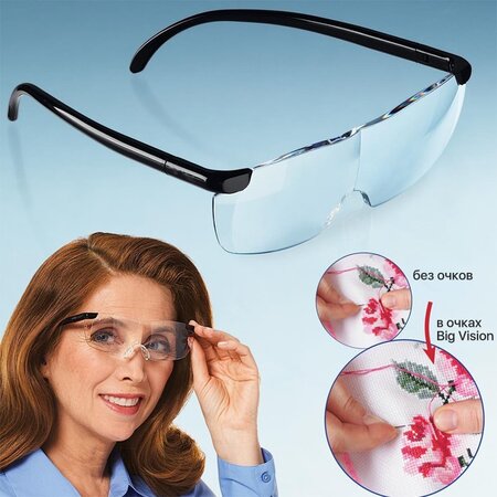 Big Vision (Биг Вижн) увеличительные очки - лупа | Seven.Deals, изображение 3