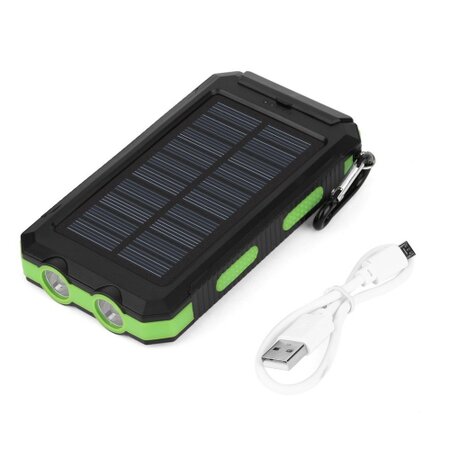 Solar Power Bank 20000 mAh - аккумулятор на солнечной батарее | Seven.Deals, изображение 5