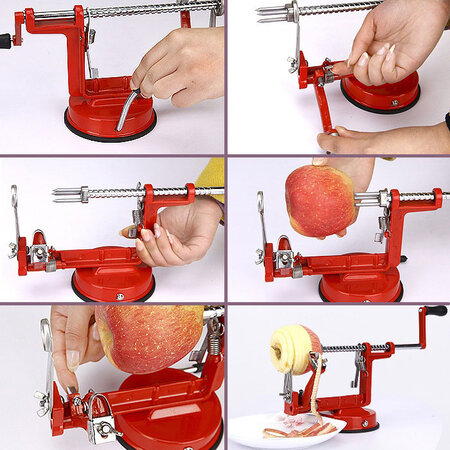Яблокочистка Apple Peeler Corer Slicer | Seven.Deals, изображение 4