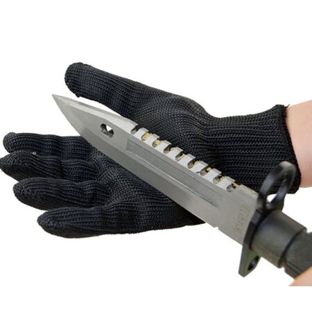 Тактические кевларовые перчатки от порезов | Seven.Deals