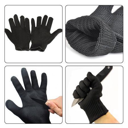 Тактические кевларовые перчатки от порезов | Seven.Deals, изображение 2