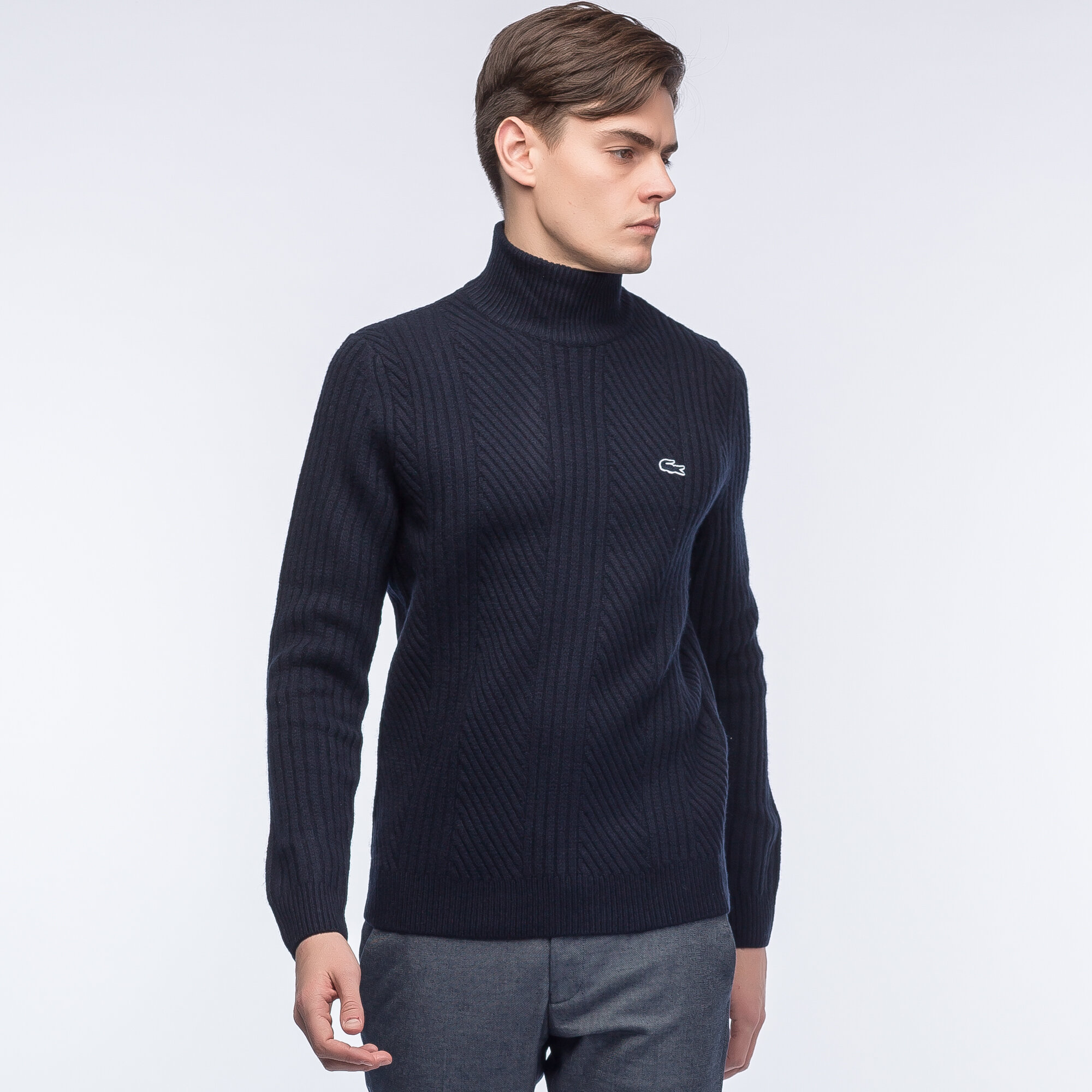 водолазка lacoste мужская